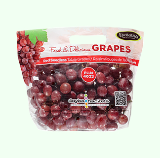 Grapes, Red Seedless (2lb bag) – About Fresh