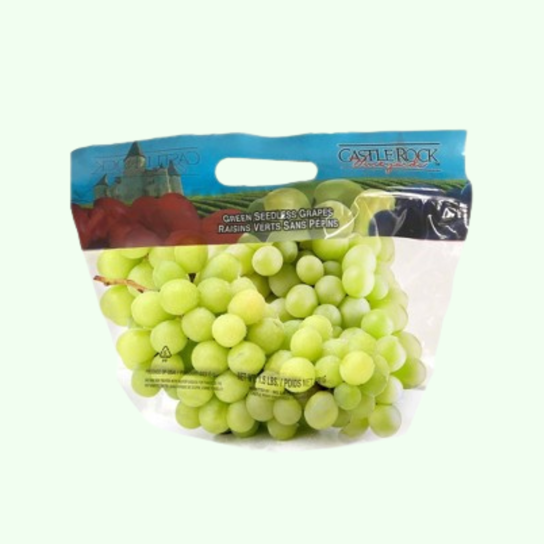 Green Seedless Grapes, 2.25 lbs